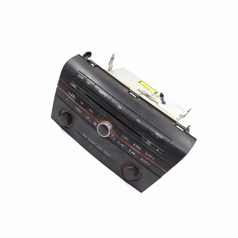 Media Player / Radio / Unitate Cd / Casetofon Mazda 3 (Bk) 2003-2009 1.6 Mz-Cd Y406 Motorina Cd Player Magazie Cd Radio 14794018, Br2D66Ar0, 05J1B0363953