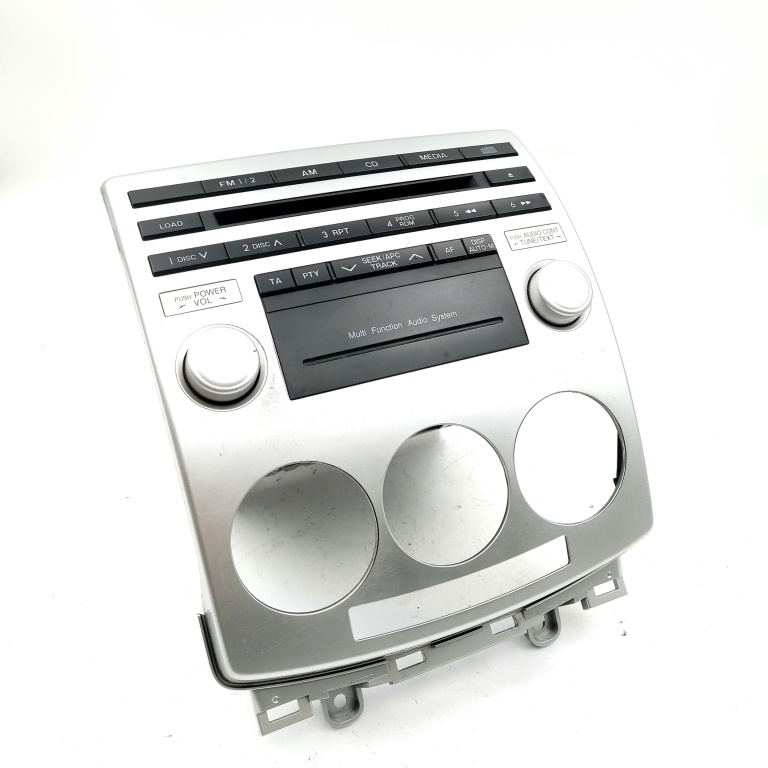 Media Player / Radio / Unitate Cd / Casetofon Mazda 5 (Cr19) 2005-2010 2.0 Cd Motorina Caseta Cd Player Radio 14792086, Cc9366Aro, Cc93 66 Aro, Cc93669Ro Sanyo
