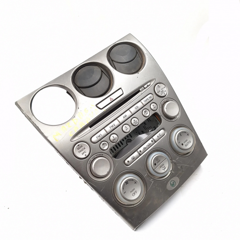 Media Player / Radio / Unitate Cd / Casetofon Mazda 6 (Gg) 2002-2008 Caseta Cd Player Radio Ff011068B8, 050214A295, Sb07E2E