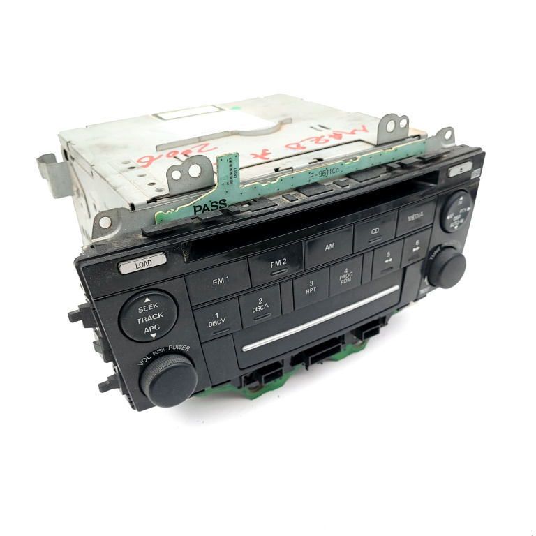 Media Player / Radio / Unitate Cd / Casetofon Mazda 6 (Gg) 2002-2008 Caseta Cd Player Radio Gr4B66Dsx, Cqmm45701A, Fg013042, Cq-Mm45701A