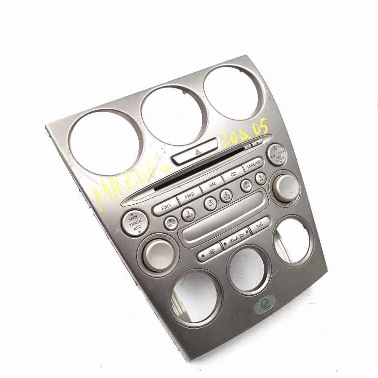 Media Player / Radio / Unitate Cd / Casetofon Mazda 6 (Gg) 2002-2008