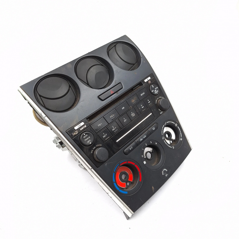Media Player / Radio / Unitate Cd / Casetofon Mazda 6 (Gg) 2002-2008 Cd Player Mp3 Radio Gr1A79Eg0, 14793922, E1110R023001, E11023001, 06B1B0039551 Sanyo