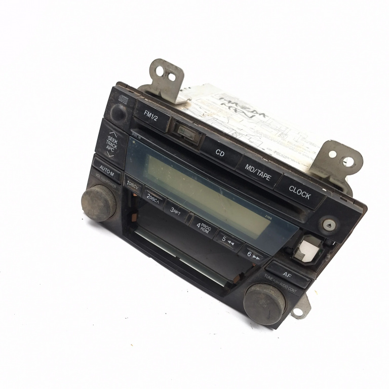 Media Player / Radio / Unitate Cd / Casetofon Mazda Mpv Mk 2 (Lw) 1999-2006 Caseta Cd Player Radio 02D1800428, Lc67 66 9R0A, Lc67669R0A, 14288120