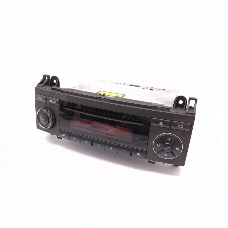 Media Player / Radio / Unitate Cd / Casetofon Mercedes-Benz A-Class (W169) 2004-2012 A 150 (169.031, 169.331) M 266.920 Benzina Cd Player Radio A1698200086, 6086De055080123, 55080123 Harman Becker