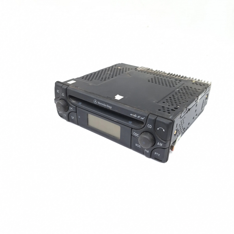Media Player / Radio / Unitate Cd / Casetofon Mercedes-Benz A-Class (W168) 1997-2004 A 140 (168.031, 168.131) M 166.940 Benzina Cd Player Magazie Cd Radio B67823456, E24020530