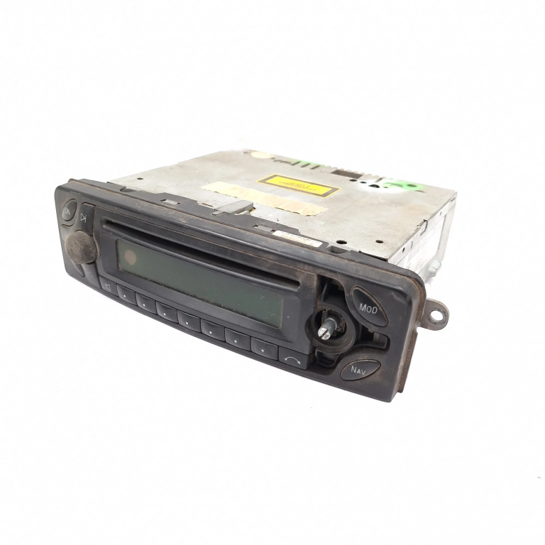 Media Player / Radio / Unitate Cd / Casetofon Mercedes-Benz C-Class (W203) 2000-2007 Cd Player Functii Navigatie Radio A2038206726, A 203 820 67 26, Be4717, Be 4717, 4717140Y1000594, Y1000594, 4710121182416077 Becker