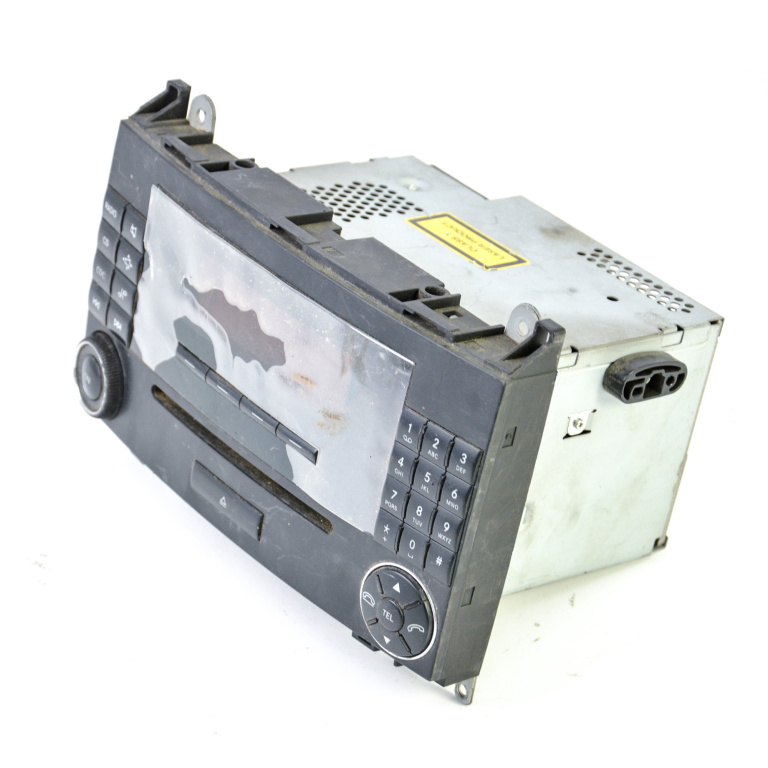 Media Player / Radio / Unitate Cd / Casetofon Mercedes-Benz A-Class (W169) 2004-2012 Cd Player Functii Telefonie Radio A1698206189