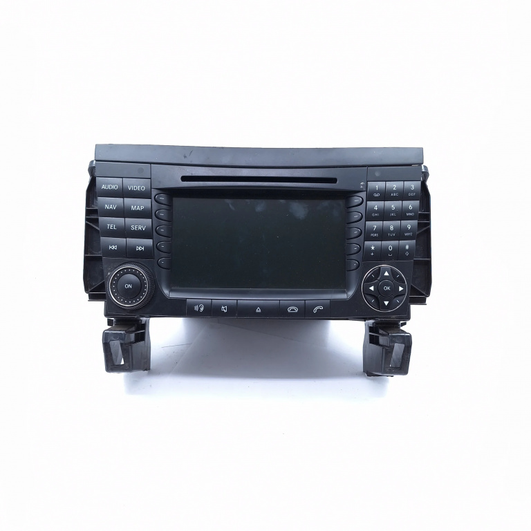 Media Player / Radio / Unitate Cd / Casetofon Mercedes-Benz Cls (C219) 2004-2010 Cls 350 (219.357) M 272.985 Benzina Cd Player Functii Navigatie Functii Telefonie Radio A2118204197, 71306494, 901204500000, 7282000164Mj Becker