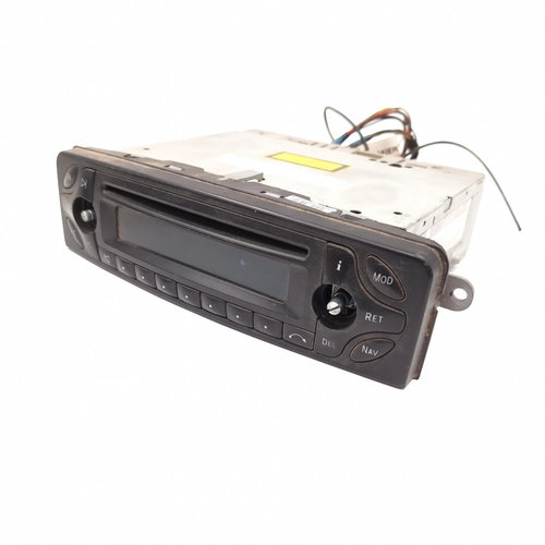 Media Player / Radio / Unitate Cd / Casetofon Mercedes-Benz C-Class (W203) 2000-2007 Cd Player Funct...