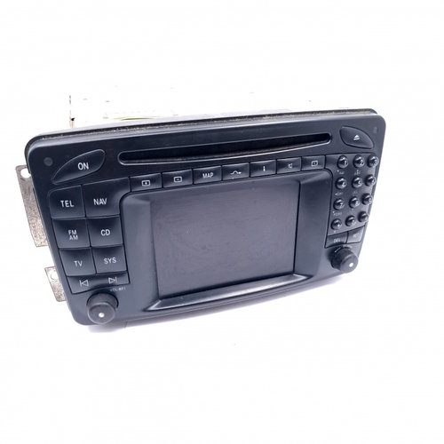 Media Player / Radio / Unitate Cd / Casetofon Mercedes-Benz C-Class (W203) 2000-2007 C 180 Kompresso...