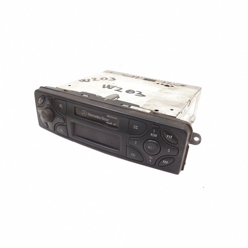 Media Player / Radio / Unitate Cd / Casetofon Mercedes-Benz C-Class (W203) 2000-2007 Cd Player Radio...