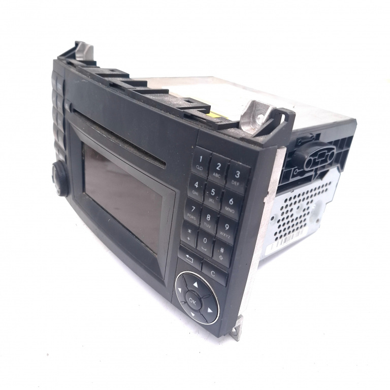 Media Player / Radio / Unitate Cd / Casetofon Mercedes-Benz Sprinter (W906) 2006-2018 313 Cdi (906.731, 906.733, 906.735) Om 651.955 Motorina Cd Player Functii Telefonie Radio A1699002000, A1599010700, A1694425460, A0024423960, A1694425260, A16944256