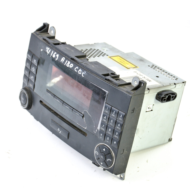 Media Player / Radio / Unitate Cd / Casetofon Mercedes-Benz A-Class (W169) 2004-2012 Cd Player Functii Telefonie Radio A1698207589, A 169 820 75 89, 169 820 75 89, 1698207589