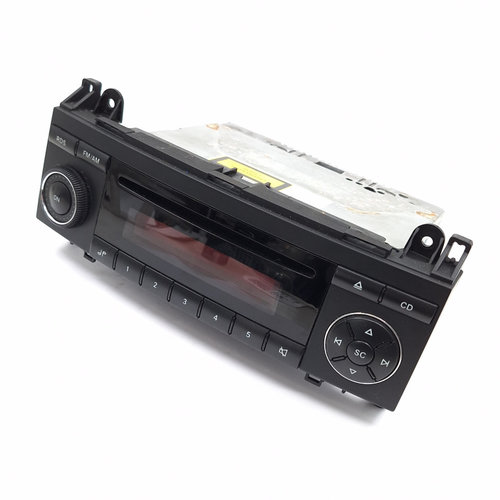 Media Player / Radio / Unitate Cd / Casetofon Mercedes-Benz A-Class (W169) 2004-2012 A 180 Cdi (169....
