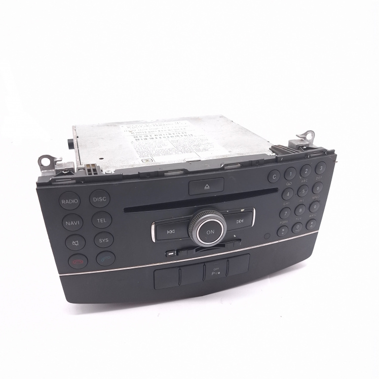 Media Player / Radio / Unitate Cd / Casetofon Mercedes-Benz C-Class (W204) 2007-2014 C 320 Cdi 4-Matic (204.089) Om 642.961 Motorina Cd Player Functii Navigatie Functii Telefonie Radio A2048708194, A2048707590, A0014422760 Mitsubishi Electric