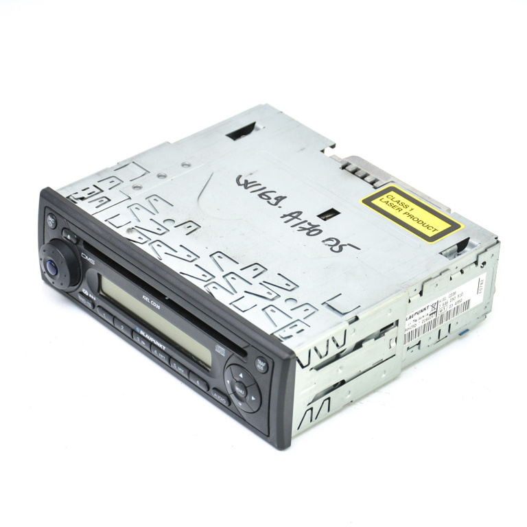 Media Player / Radio / Unitate Cd / Casetofon Mercedes-Benz A-Class (W169) 2004-2012 A 170 (169.032, 169.332) M 266.940 Benzina Cd Player Radio 8613160004, 8 613 160 004, 7 646 050 510 Blaupunkt