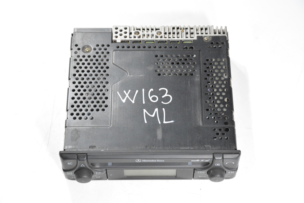 Media Player / Radio / Unitate Cd / Casetofon Mercedes-Benz Ml / M-Class (W163) 1997-2005 Cd Player Radio A1708200386, Mf2910