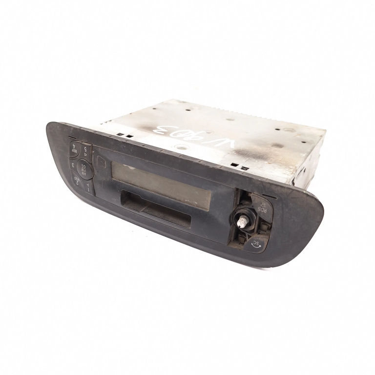 Media Player / Radio / Unitate Cd / Casetofon Mercedes-Benz Sprinter (W903) 1998-2005 Caseta Radio A0048201686, A 004 820 16 86, Be6045, Be 6045, 38083449, 6045Lw038083449 Becker