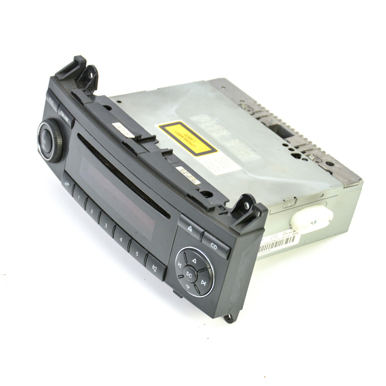 Media Player / Radio / Unitate Cd / Casetofon Mercedes-Benz A-Class (W169) 2004-2012 A 180 Cdi (169.007, 169.307) Om 640.940 Motorina Cd Player Radio A1698200386, A 169 820 03 86 Harman Becker