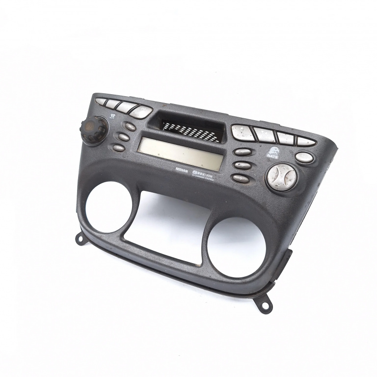 Media Player / Radio / Unitate Cd / Casetofon Nissan Almera Mk 2 (N16) 2000-2006 2.2 Di Yd22Ddt Motorina Cd Player Magazie Cd Radio 28113Bn314, Pn1628M, E13020427, 286924921, Zu4778, Clo394Y0035186