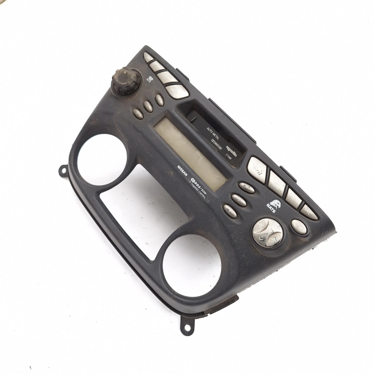 Media Player / Radio / Unitate Cd / Casetofon Nissan Almera Mk 2 (N16) 2000-2006 Caseta Magazie Cd Radio 28113Bn312, Pn1628M, 286914922, Cl0394Y0018664 Clarion