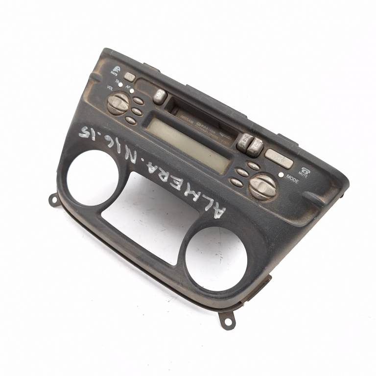 Media Player / Radio / Unitate Cd / Casetofon Nissan Almera Mk 2 (N16) 2000-2006 Caseta Radio 28113Bn305, Pn1726M, 286942409, E13020785, Clo52720025312, 286942409 Clarion