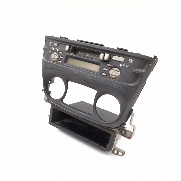 Media Player / Radio / Unitate Cd / Casetofon Nissan Almera Mk 2 (N16) 2000-2006 Cd Player Magazie Cd Radio 28113Bn305, Pn2172M, Clo52710003607 Clarion
