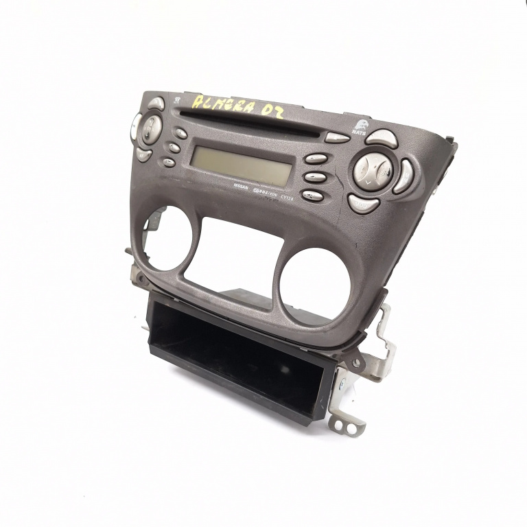 Media Player / Radio / Unitate Cd / Casetofon Nissan Almera Mk 2 (N16) 2000-2006 Cd Player Radio 28185Bn315, Pn2316M, 286942403, 68475Au710, Cl04491081620 Clarion