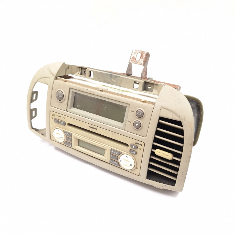 Media Player / Radio / Unitate Cd / Casetofon Nissan Micra 3 (K12) 2003-2010 Cd Player Radio 7642347318, Bp23472043222, E1022458 Blaupunkt