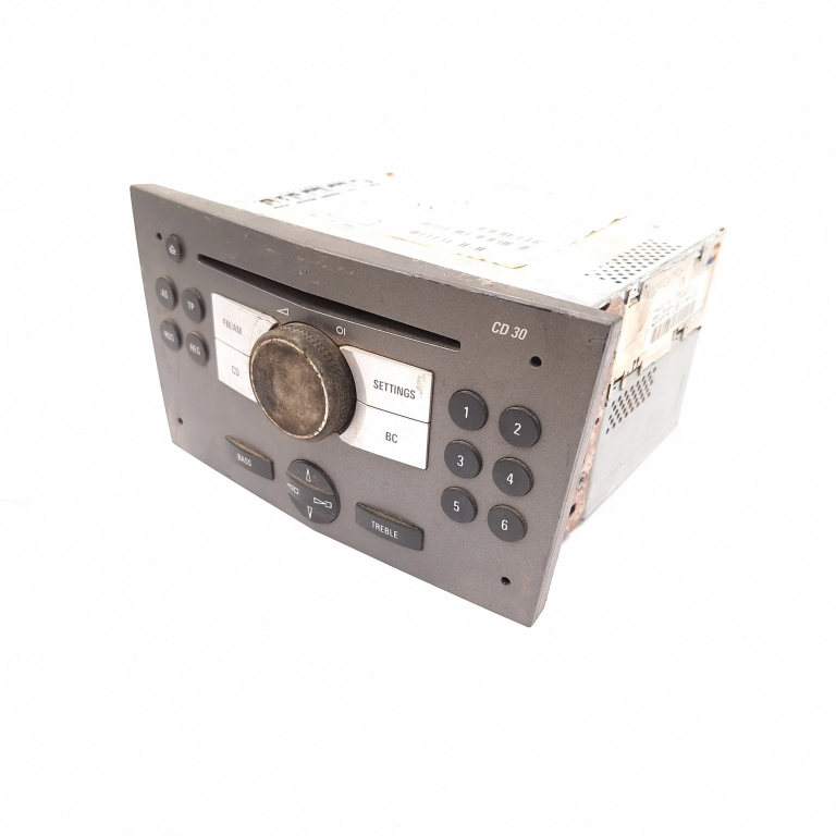 Media Player / Radio / Unitate Cd / Casetofon Opel Astra H 2004-2012 Cd Player Radio 13190856, 13 190 856, 7 644 221 310, 7644221310, 453116246, Cd 30, Cd30, Gm003155757743 Blaupunkt