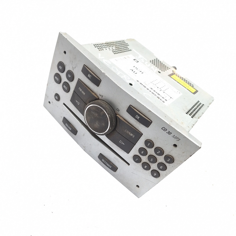Media Player / Radio / Unitate Cd / Casetofon Opel Astra H 2004-2012 Cd Player Mp3 Radio 13255554, 497 316 088, 497316088, 79331975 Delphi Grundig