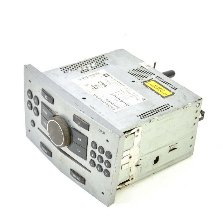 Media Player / Radio / Unitate Cd / Casetofon Opel Zafira B 2005-2014 Radio 13263050, 13 263 050, 497 316 088, 034451 Delphi Grundig