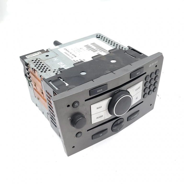 Media Player / Radio / Unitate Cd / Casetofon Opel Astra H 2004-2012 1.4 Z 14 Xep Benzina Cd Player Radio 0203097, 31123582774, Sn00060593, 50047062
