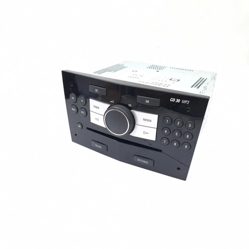 Media Player / Radio / Unitate Cd / Casetofon Opel Zafira B 2005-2014 1.7 Cdti A 17 Dtj Motorina Cd ...