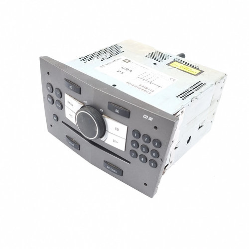 Media Player / Radio / Unitate CD / Casetofon Opel ZAFIRA B 2005 - 2014 Motorina 344183129, 13204082...
