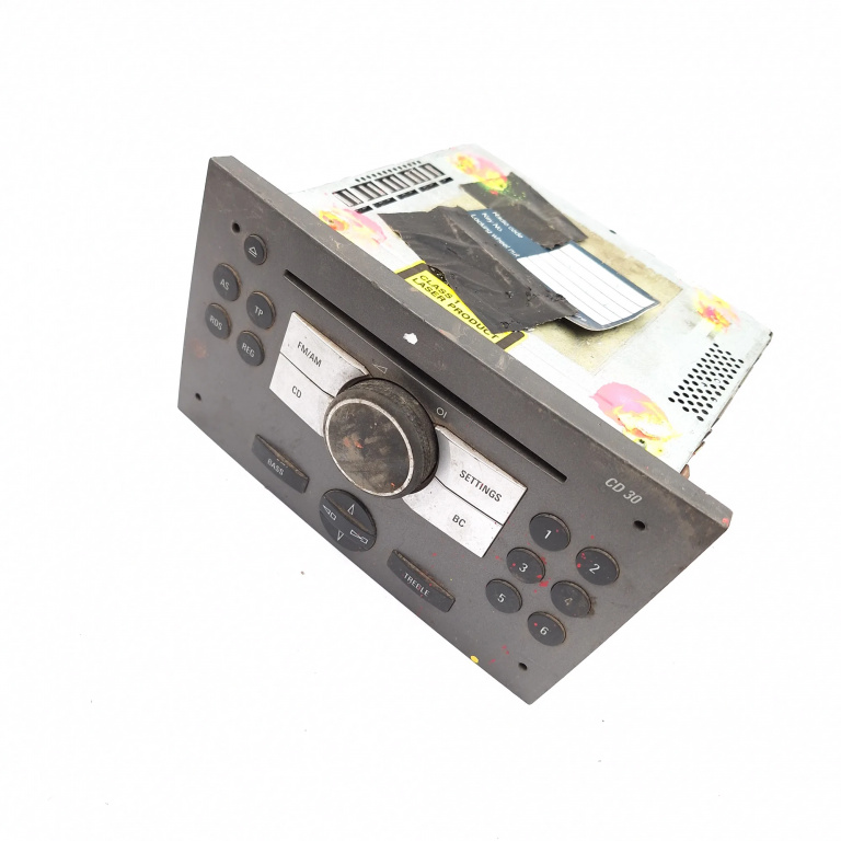 Media Player / Radio / Unitate Cd / Casetofon Opel Vectra C 2002-2008 Cd Player Radio 13190853, 13190853Mb, 7644222310, E1022669, Gm003153391189