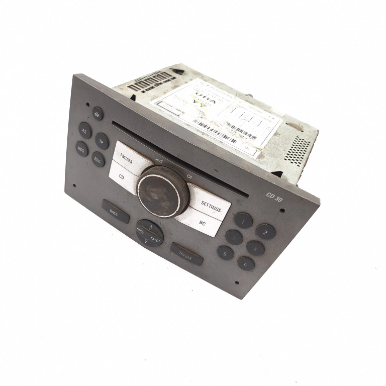 Media Player / Radio / Unitate Cd / Casetofon Opel Astra H 2004-2012 Cd Player Radio 13190856, 13 190 856, 7647221310, 7 647 221 310, 453116246, Gm003163624648 Blaupunkt