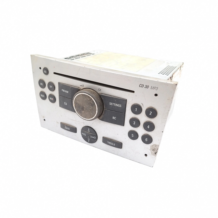 Media Player / Radio / Unitate Cd / Casetofon Opel Meriva 2003-2010 Cd Player Mp3 Radio 13167830, 7643104317, 7 643 104 317, 13167830Fh, 13 167 830 Fh, 13 167 830, 02 2669 Blaupunkt