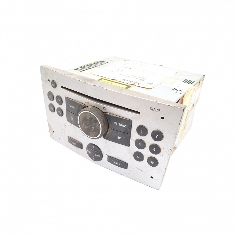 Media Player / Radio / Unitate Cd / Casetofon Opel Astra H 2004-2012 Cd Player Radio 7644221617, 453116246, E1022669, 8631178357, 1184194, 8631178957, Gm003151184194, 93183905 Blaupunkt