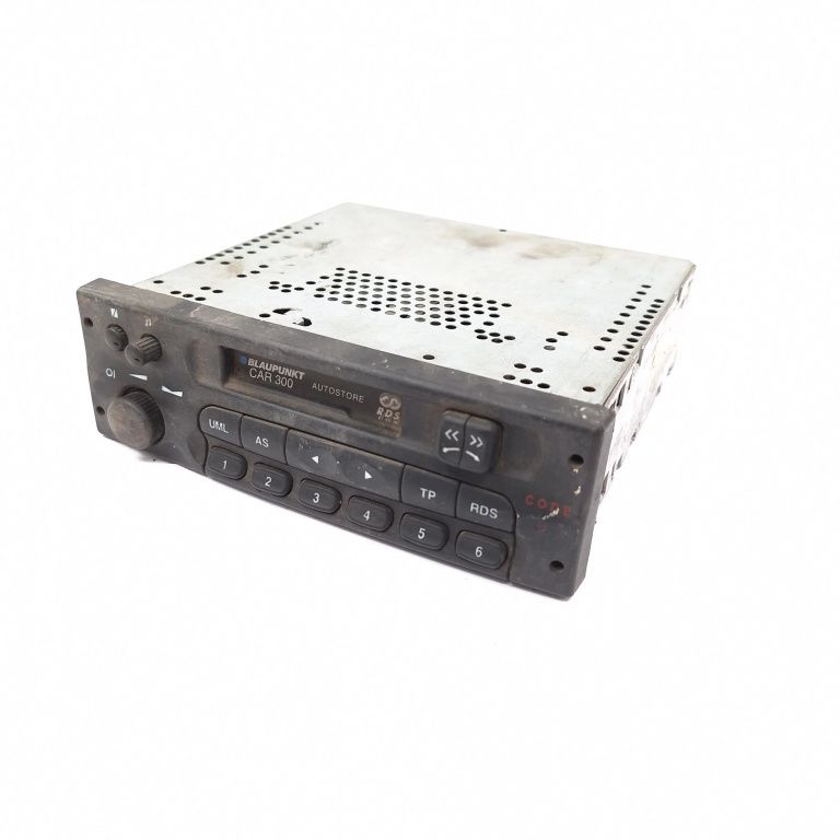 Media Player / Radio / Unitate Cd / Casetofon Opel Astra G 1998-2009 Caseta Radio 90532620, 90 532 620, 7647852320, 7 647 852 320, Gm0300W5304355, Car300D, Car 300 (D), Car 300 D, Car300(D) Blaupunkt