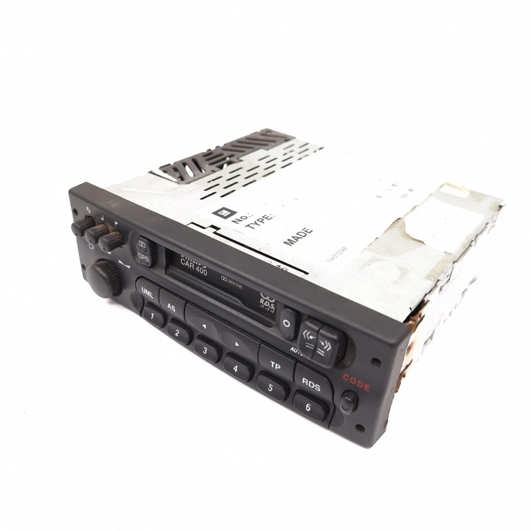 Media Player / Radio / Unitate Cd / Casetofon Opel Astra G 1998-2009 1.4 16V Z 14 Xe Benzina Caseta Radio 09400Y2950472, Car 400, Car400 Gm