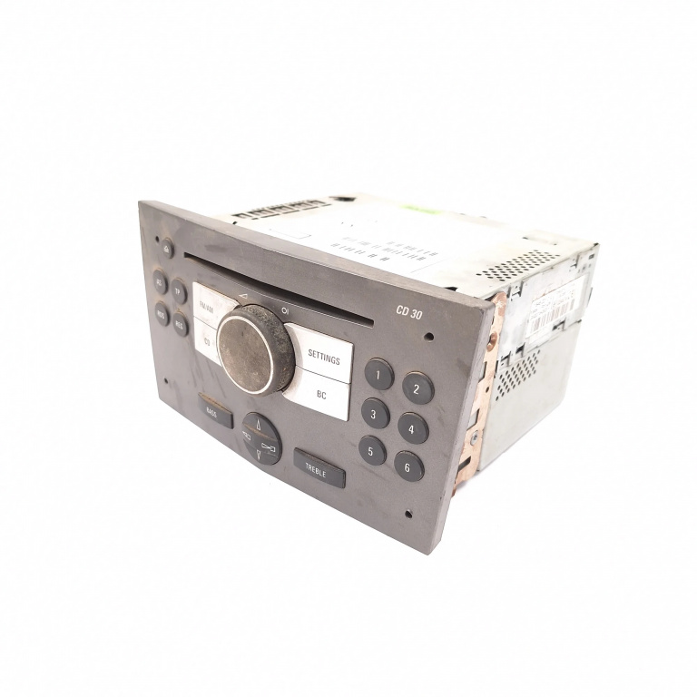Media Player / Radio / Unitate Cd / Casetofon Opel Astra H 2004-2012 Cd Player Radio 13190856, 13190856Yy, 13 190 856 Yy, 7646221310, 7 646 221 310 Blaupunkt