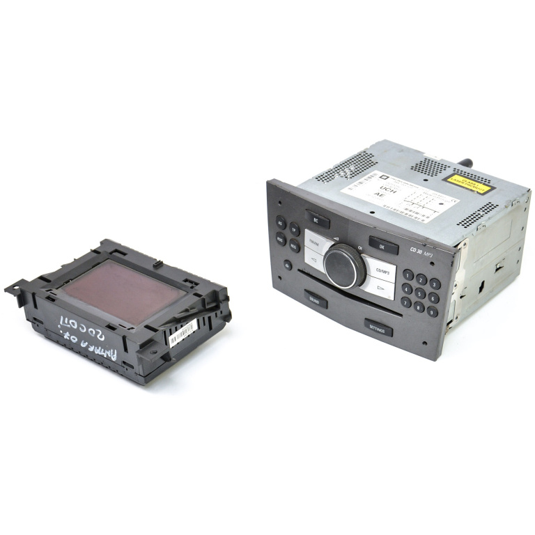 Media Player / Radio / Unitate Cd / Casetofon Opel Antara 2006-2015 2.0 Cdti 4X4 Z 20 Dmh Motorina Cd Player Functii Telefonie Mp3 Radio 344183129, 13251056, 96627615 Delphi