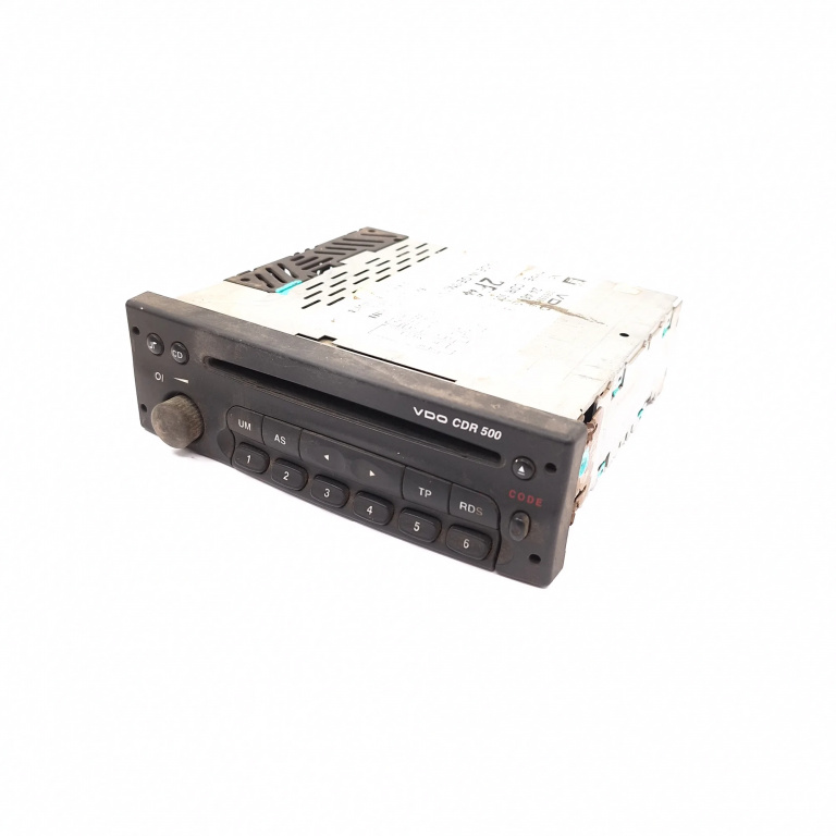Media Player / Radio / Unitate Cd / Casetofon Opel Corsa C 2000-2006 Cd Player Radio 326559176, 24469312, 24 469 312, 2F4, Va 00140, Va00140 Vdo