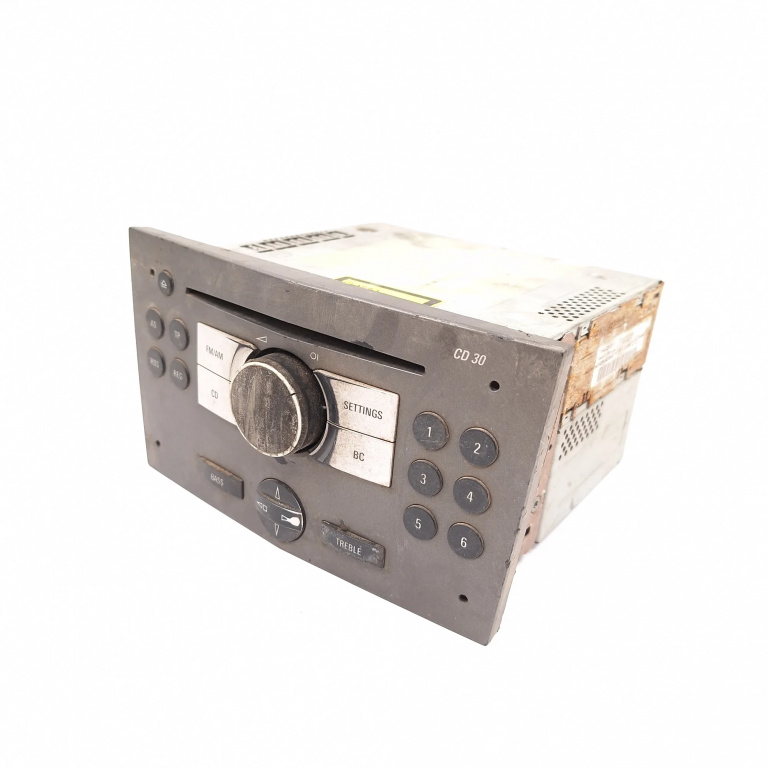 Media Player / Radio / Unitate Cd / Casetofon Opel Astra H 2004-2012 Cd Player Radio 7644221310, 7 644 221 310, 13190856Yy, 13 190 856 Yy, 13190856, 02 2669 Blaupunkt