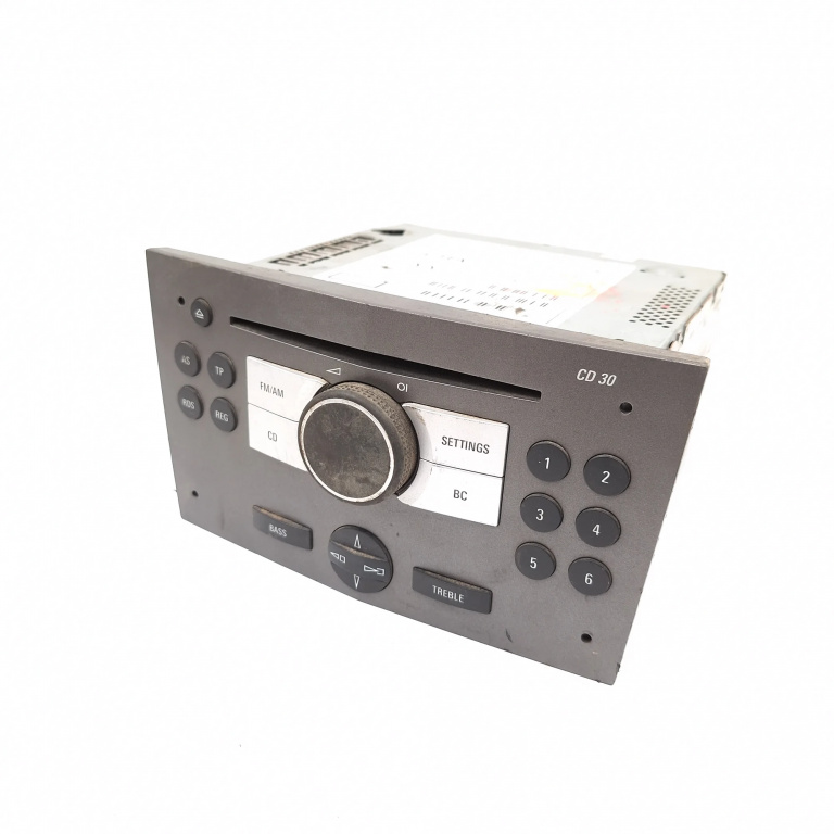 Media Player / Radio / Unitate Cd / Casetofon Opel Astra H 2004-2012 Cd Player Radio 13190856, 13 190 856, 7647221310, 7 647 221 310, Gm003163640078, 453116246 Blaupunkt