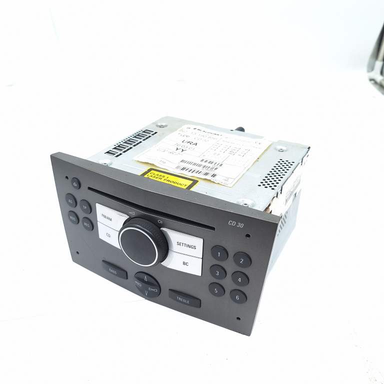 Media Player / Radio / Unitate Cd / Casetofon Opel Astra H 2004-2012 1.7 Cdti Z 17 Dth Motorina Cd Player Radio 13190856, 7644221310, 8631178956, 453116246, E1022669, 59296094, 114360613 Blaupunkt