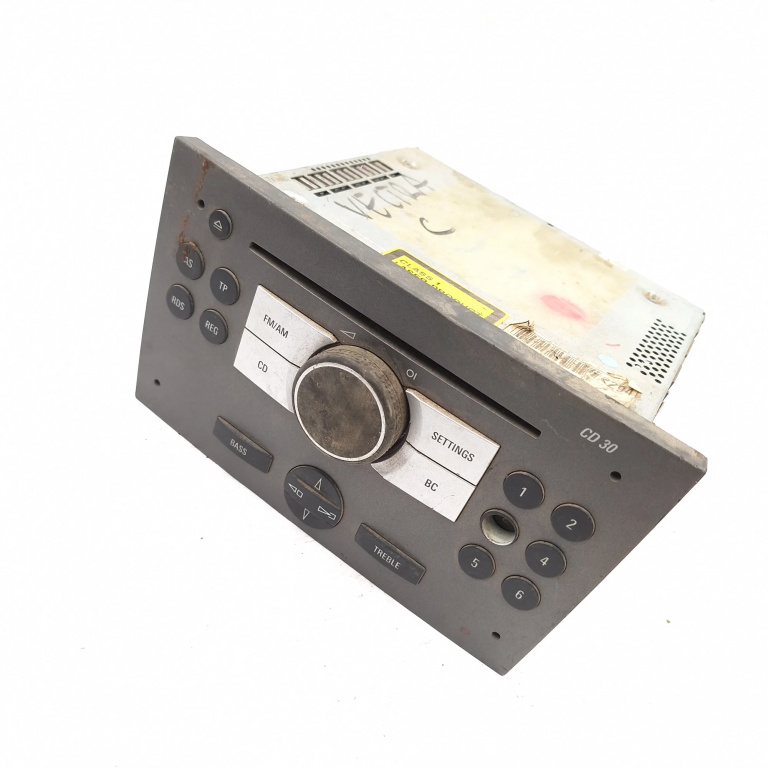 Media Player / Radio / Unitate Cd / Casetofon Opel Vectra C 2002-2008 Cd Player Radio 13190853, 13 190 853, 13 190 853 Mb, 13190853Mb, 7 644 222 310, 7644222310, Gm003153324357 Blaupunkt