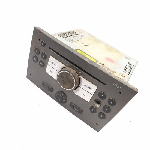 Media Player / Radio / Unitate Cd / Casetofon Opel Vectra C 2002-2008 Cd Player Radio 13190853, 13 1...