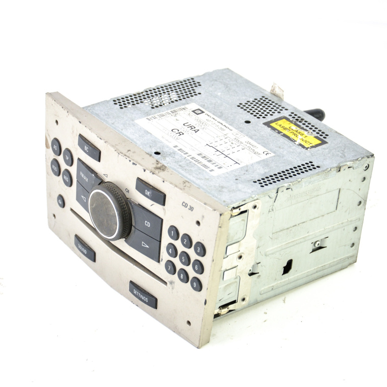 Media Player / Radio / Unitate Cd / Casetofon Opel Astra H 2004-2012 Cd Player 13263051, 13 263 051, 497316088, 497 316 088 Delphi